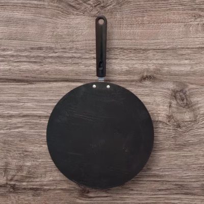 HotChef 30cm Non-Stick Flat Chapatti/Crepe Pan