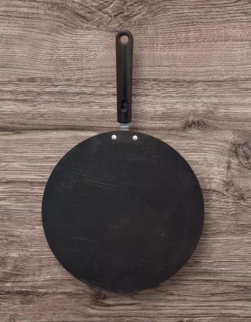 HotChef 30cm Non-Stick Flat Chapatti/Crepe Pan