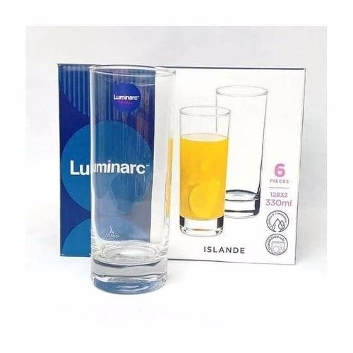 Luminarc 6psc Islande Set of Glasses