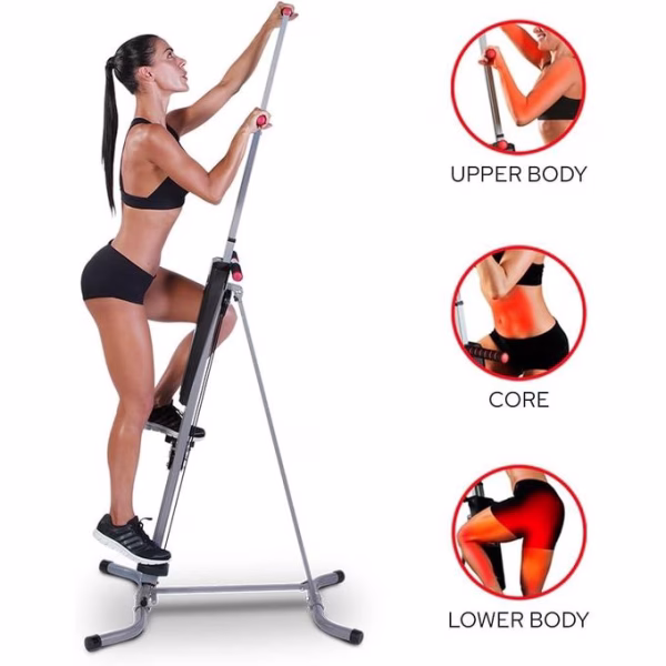 Vertical Maxi Climber Exercise Machine - Image 3