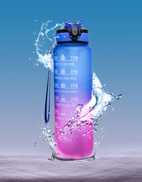 Motivational Water Bottles