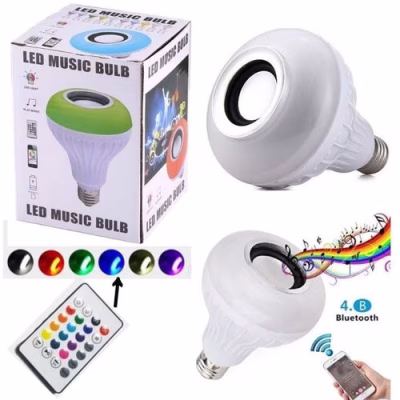 Generic Bluetooth Music LED Bulb