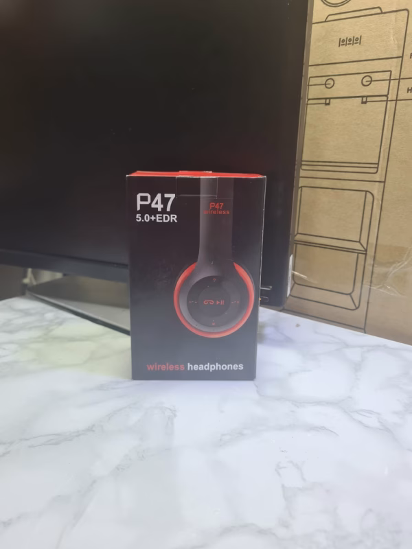 P47 Bluetooth Wireless Headphones - Image 4