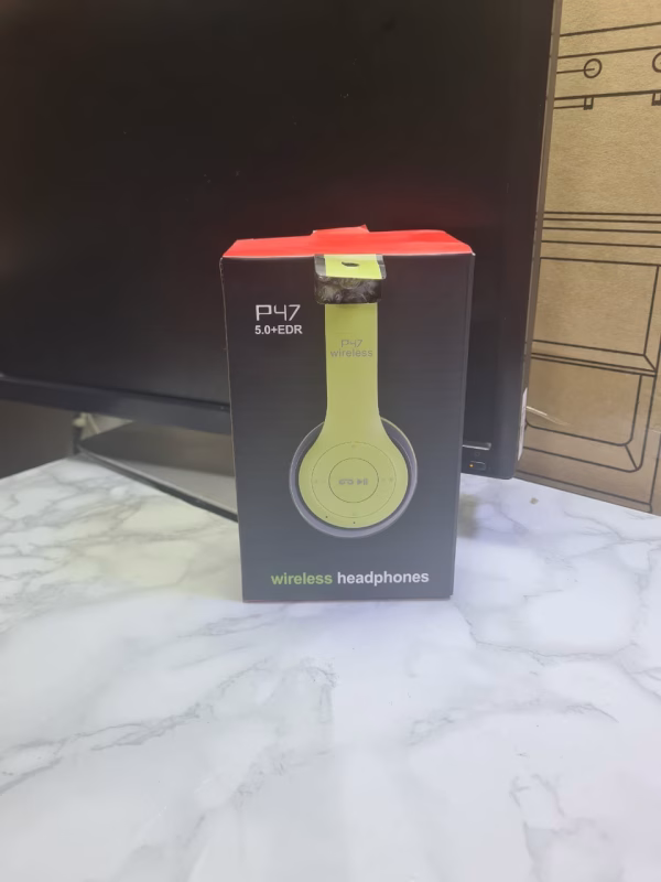 P47 Bluetooth Wireless Headphones - Image 3