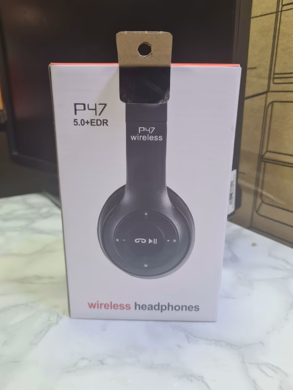 P47 Bluetooth Wireless Headphones - Image 2