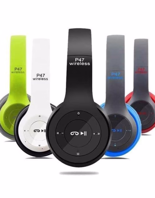 P47 Bluetooth Wireless Headphones