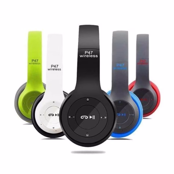P47 Bluetooth Wireless Headphones