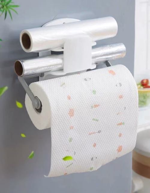 3-IN-1 Kitchen Paper Towel Dispenser