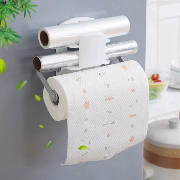 3-IN-1 Kitchen Paper Towel Dispenser