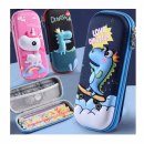 Cartoon Themed Pencil Pouch