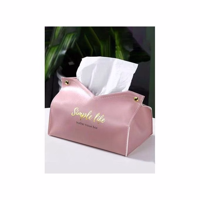 Simple Life Leather Serviette Holder - Image 4