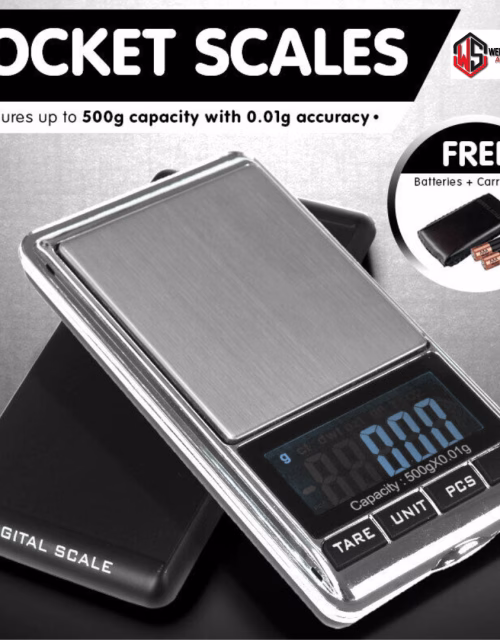 Digital Grams Pocket Weighing Scale