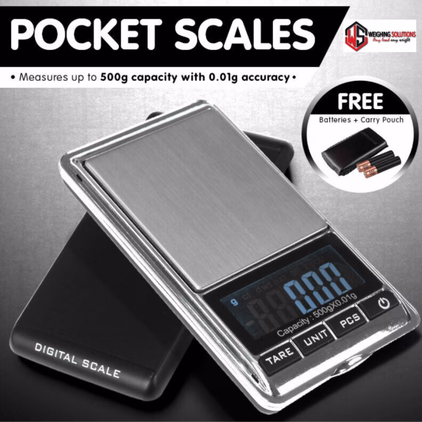 Digital Grams Pocket Weighing Scale