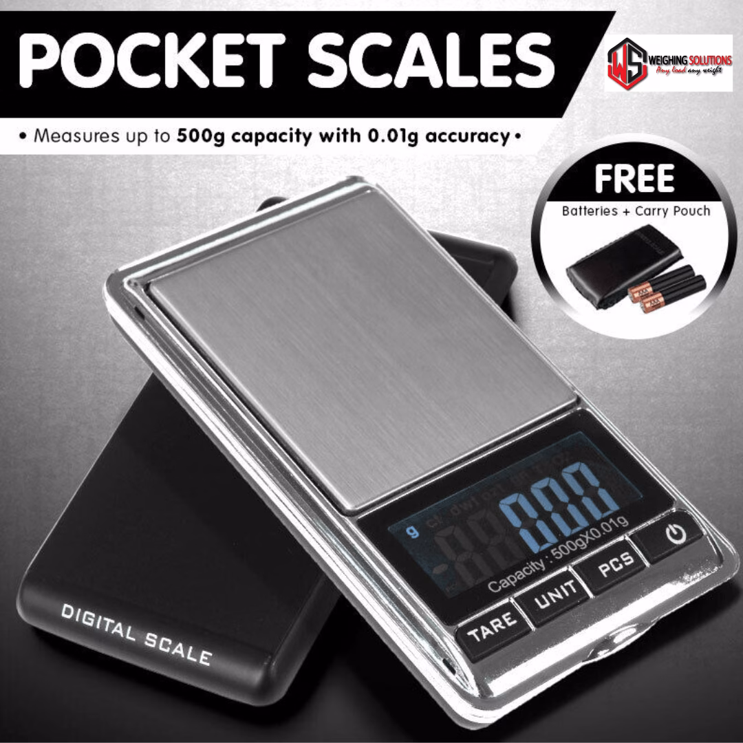 Digital Grams Pocket Weighing Scale