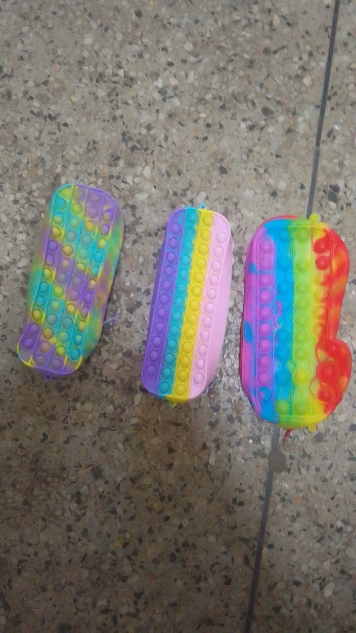 Cartoon Themed Pencil Pouch - Image 10