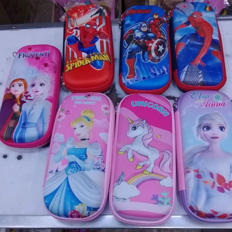 Cartoon Themed Pencil Pouch - Image 8