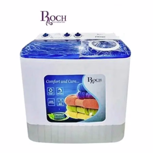 ROCH RWM-11TT-J-(W)11Kg Twin-tub Washing Machine
