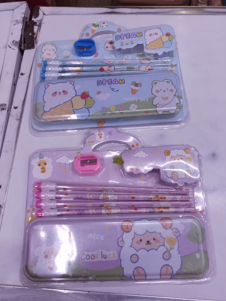 Cartoon Themed Pencil Pouch - Image 7