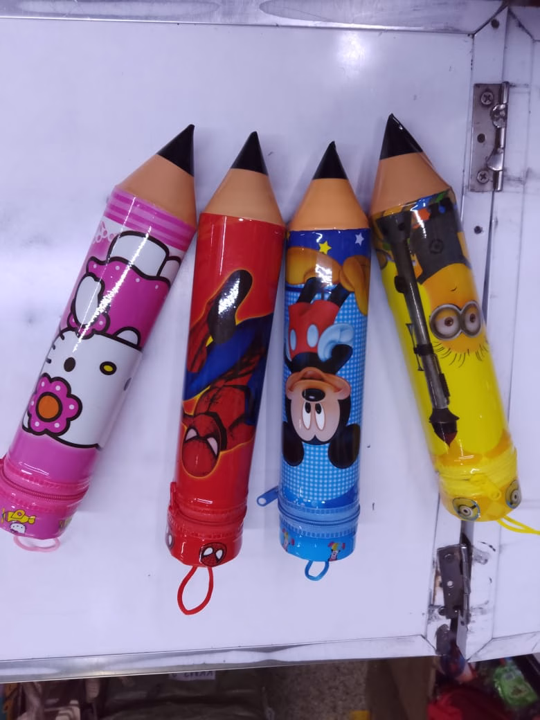 Cartoon Themed Pencil Pouch - Image 5