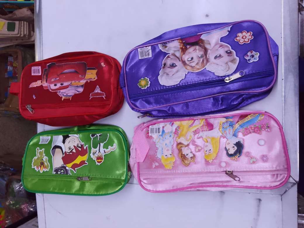 Cartoon Themed Pencil Pouch - Image 3