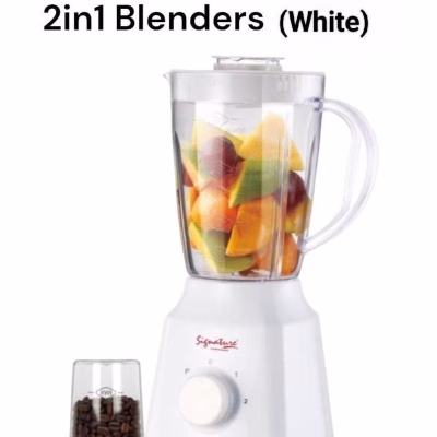 Signature SG-BL-03PP 2-in-1 Blender with Grinder