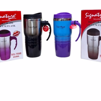 Signature SG-7898 450ml Vacuum Travel Mugs