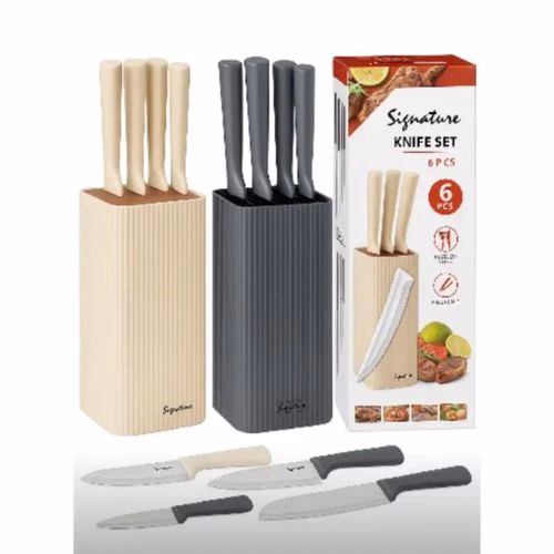 Signature SGK24090307 Kitchen Knife Set