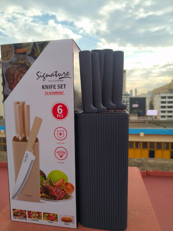 Signature SGK24090307 Kitchen Knife Set - Image 2