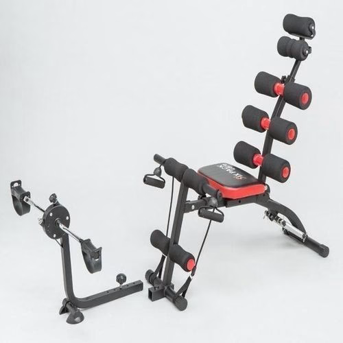 Six-Pack Care ABS Fitness Machine With Pedals