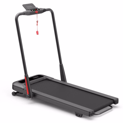 Foldable Remote Controlled Slim Pad Treadmill