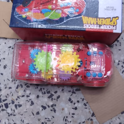 Spiderman Battery Powered Truck