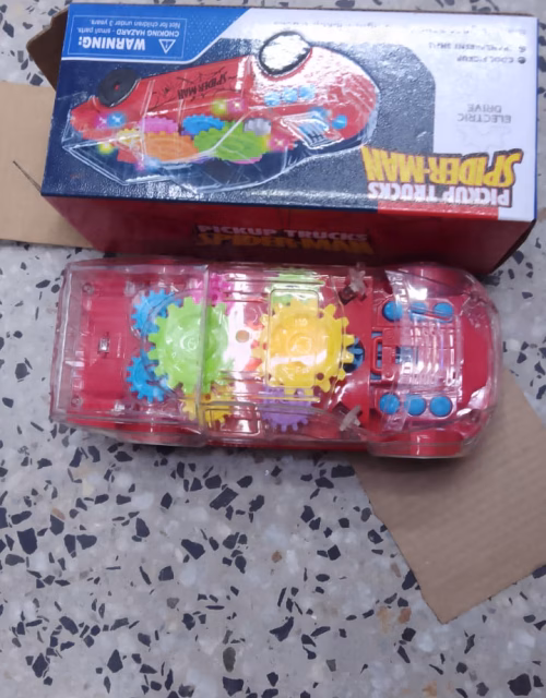 Spiderman Battery Powered Truck