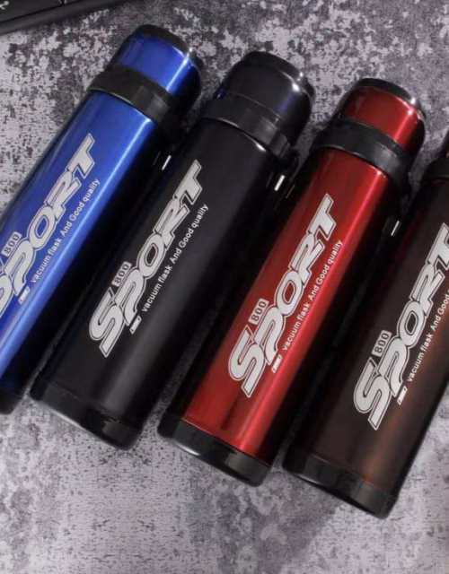 Sports Glossy 800Ml Vacuum Flasks