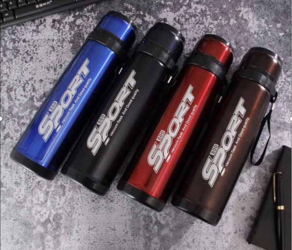 Sports Glossy 800Ml Vacuum Flasks