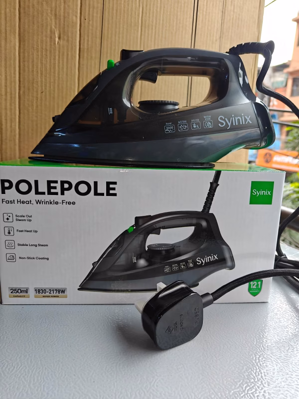 Syinix IRSP-1005 Steam Iron Box - Image 2