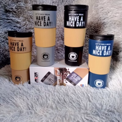 SZM 600ml Vacuum Travel Flask