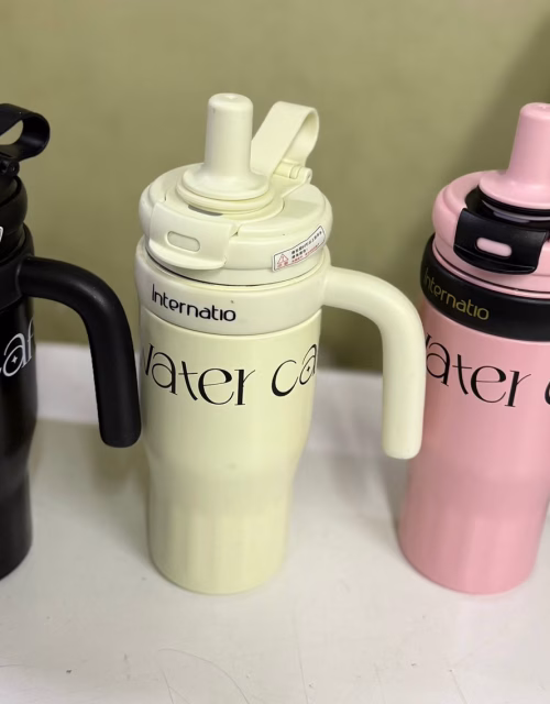 Internatio 550Ml Vaccuum Cup