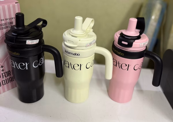 Internatio 550Ml Vaccuum Cup