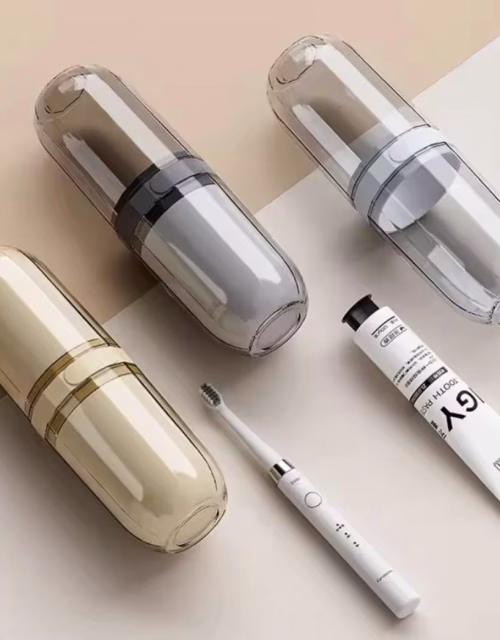 Portable Travel Toothbrush Holder