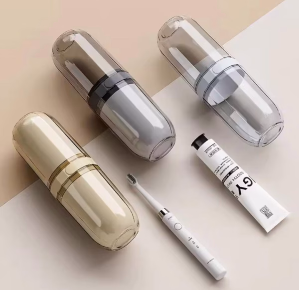 Portable Travel Toothbrush Holder