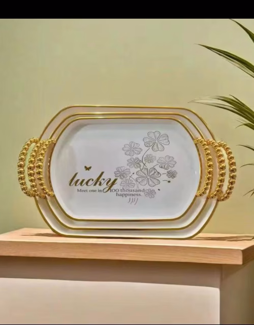 Acrylic 3psc Set of Trays