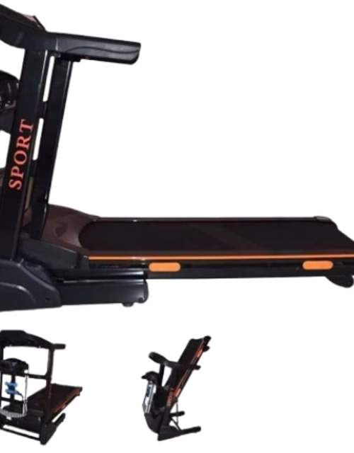 Sport Auto-Incline Treadmill With Massage Belt