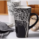 HKN 6 Pcs Tree Design Mug Set