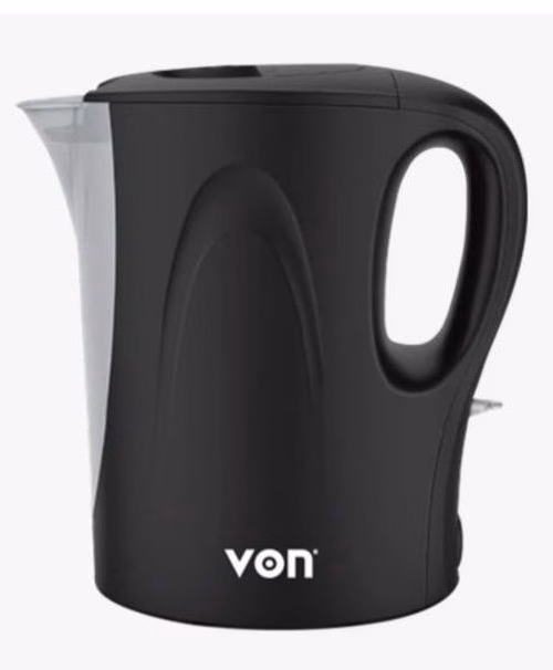 VON VSKC17BNK 1.7L Corded Electric Kettle