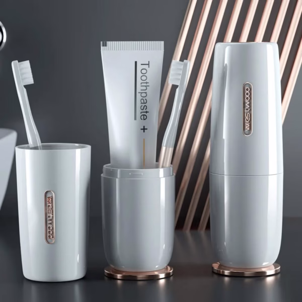 Portable Travel Toothbrush Holder - Image 2