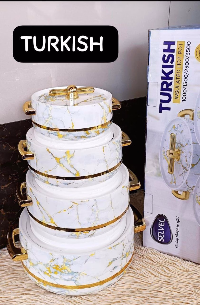 Selvel Turkish 4Pcs Hotpots