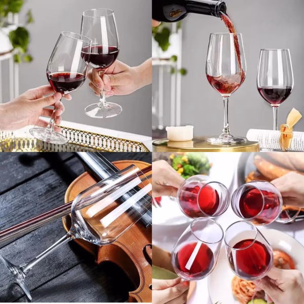 Generic 6pcs Wine Glasses - Image 2