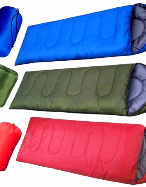Polyester Waterproof Camping Sleeping Bag