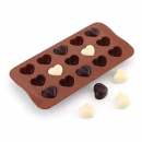 15 Hole Silicone Chocolate Molds