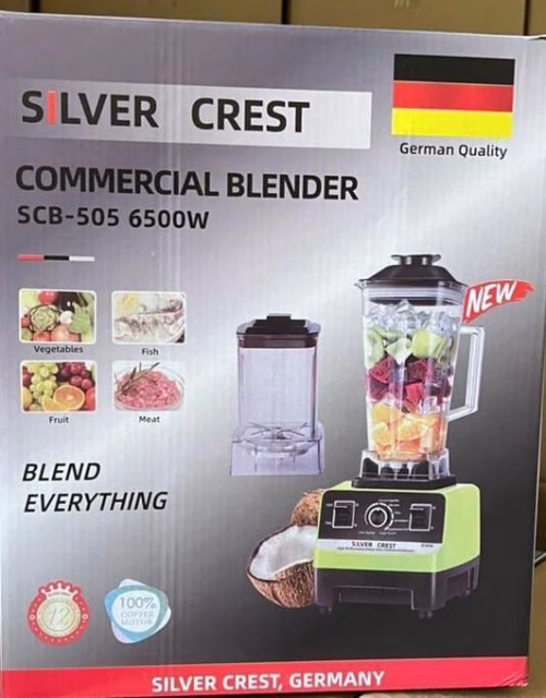 Silvercrest SCB-505 6500W 2-in-1 Professional Blenders